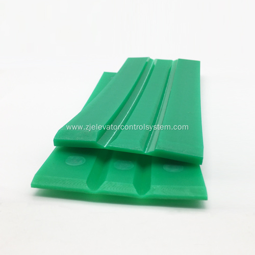 220mm Green Guide Shoe Insert for ThyssenKrupp Elevators